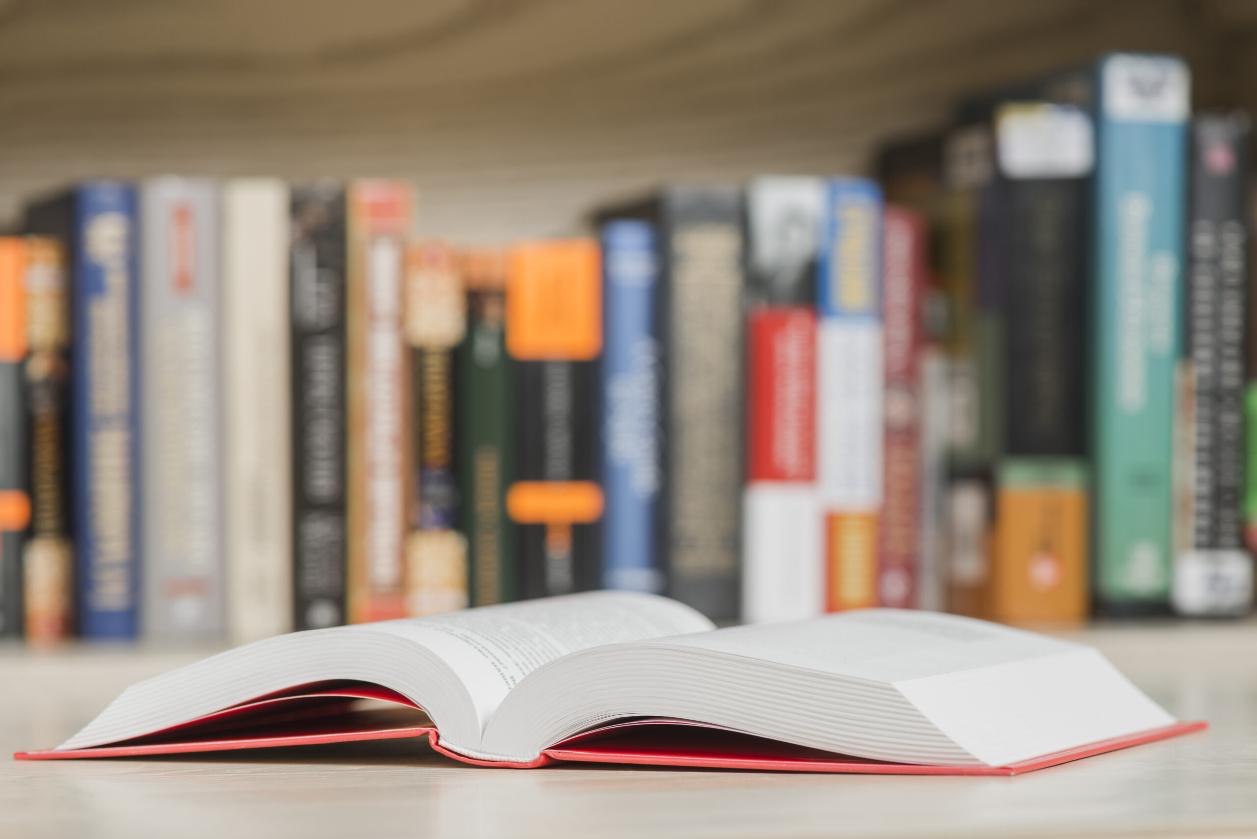 close-up-opened-book-library